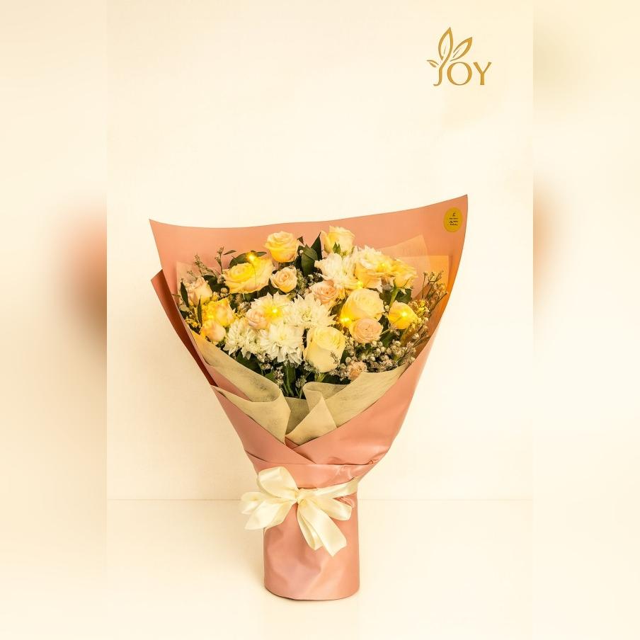 Luminous Rose Bouquet