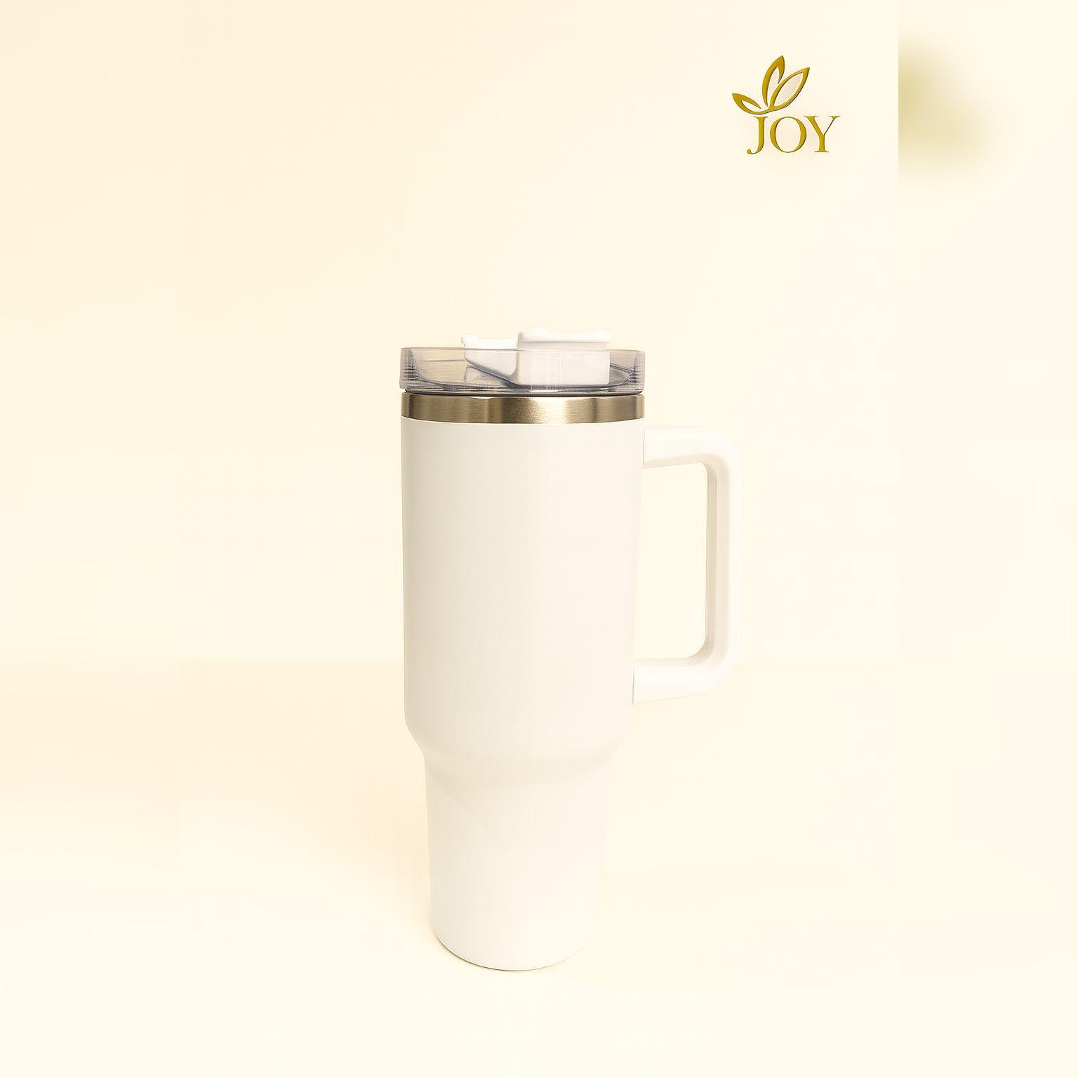 Royal White Mug