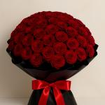 Luxury Red Roses Bouquet (100roses)